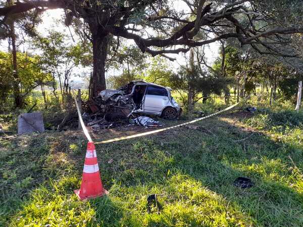 Joven militar roseño muere en accidente de tránsito