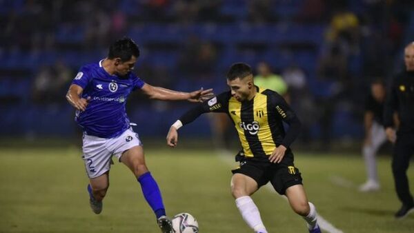 Sol de América y Guaraní empatan en vibrante partido