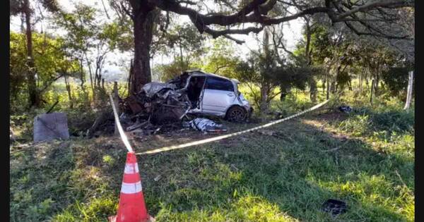 La Nación / Joven militar, escolta presidencial, muere en un accidente en Misiones