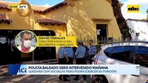Situación de policía herido - ABC Noticias - ABC Color