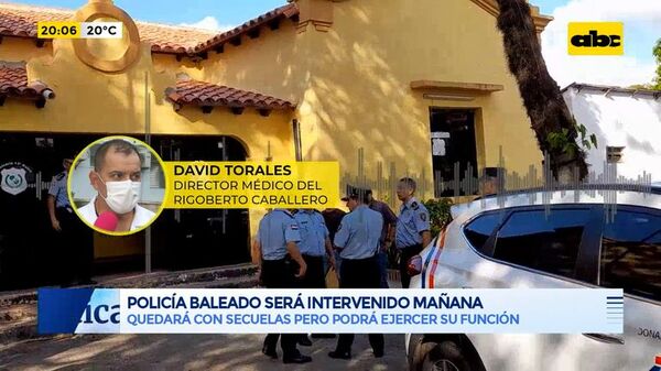 Situación de policía herido - ABC Noticias - ABC Color