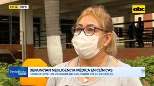 Denuncia de negligencia médica en Clínicas - ABC Noticias - ABC Color