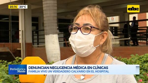 Denuncia de negligencia médica en Clínicas - ABC Noticias - ABC Color