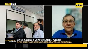 Ley de acceso a la información pública - ABC Noticias - ABC Color