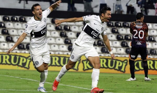 Versus / Olimpia fue muy superior, pero ganó por la mínima y recupera el tercer lugar - PARAGUAYPE.COM