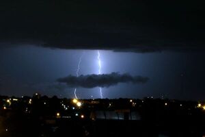 Atención: alerta especial por tormentas y vientos de hasta 120 km/h - Nacionales - ABC Color