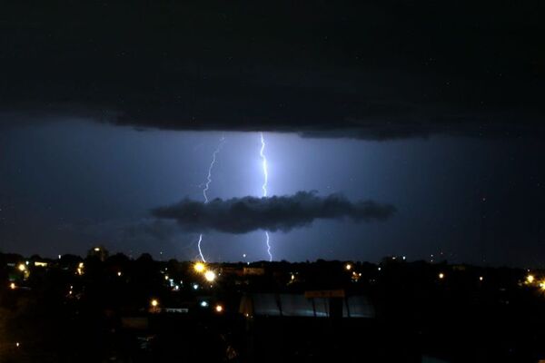 Atención: alerta especial por tormentas y vientos de hasta 120 km/h - Nacionales - ABC Color