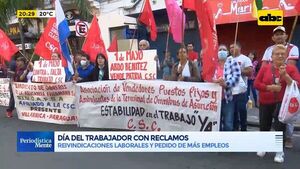 Día del trabajador en medio de reclamos - ABC Noticias - ABC Color