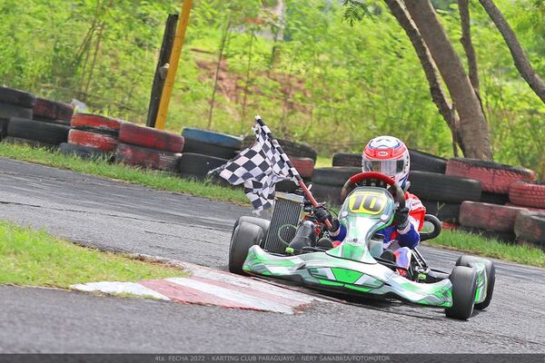 Otra gran carrera de karting en Ñu Guasu - ABC Motor 360 - ABC Color