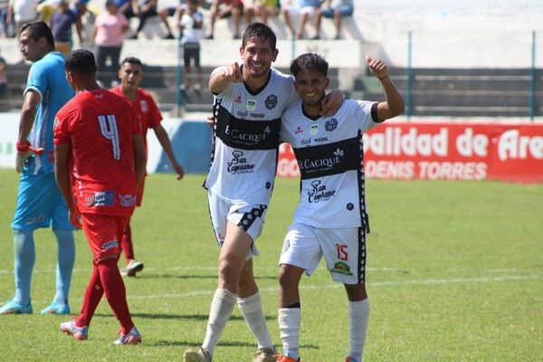 El  24 de Setiembre gana y es nuevo líder de la Primera B - Fútbol - ABC Color