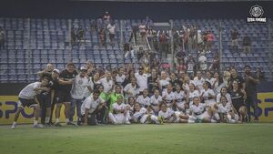 Olimpia gana el clásico femenino en el terreno azulgrana - Fútbol - ABC Color