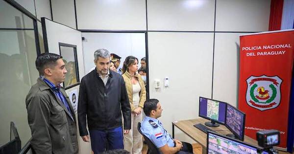 La Nación / Inauguran moderno Emergencias 911