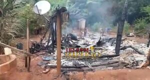 Incendian intencionalmente una vivienda en barrio Obrero - Radio Imperio