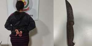 TRAS  PELEA DE HERMANAS, UNA TERMINÓ PRESA