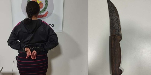 TRAS PELEA DE HERMANAS, UNA TERMINÓ PRESA