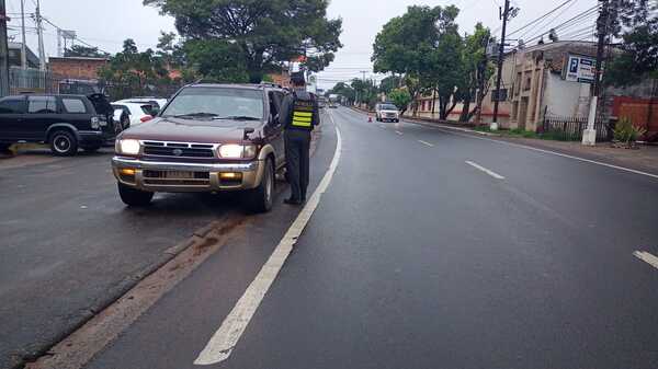 Patrulla Caminera retira de rutas a más de 300 conductores alcoholizados en lo que va del fin de semana largo