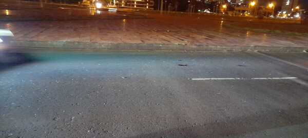 HOMBRE FALLECIÓ TRAS SER ARROLLADO Y ABANDONADO EN PLENO CENTRO DE ENCARNACIÓN