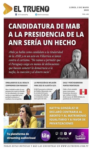 Portadas de este martes 2 de mayo de 2022