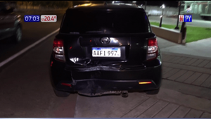 Fatal accidente: motociclista choca a automovilista - PARAGUAYPE.COM