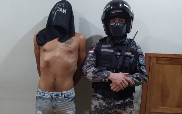 Detienen a un joven con orden de captura por hurto agravado en Coronel Oviedo – Prensa 5