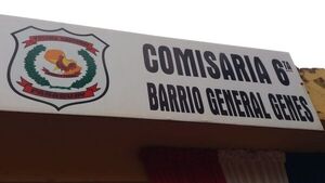 ¡Insólito! Pidió a su marido para llevarla a la comisaría, al llegar lo denunció y fue detenido - Radio Imperio