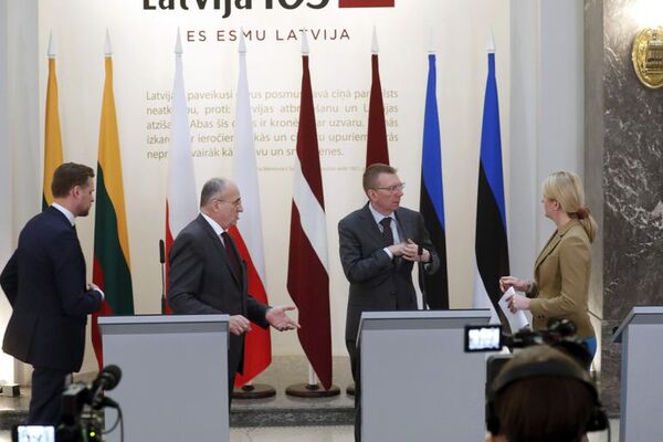 Lituania comienza a suministrar gas a Polonia a través de un nuevo gasoducto - Mundo - ABC Color