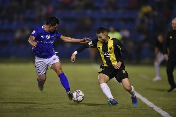 Sol de América y Guaraní empatan en vibrante partido - Radio Imperio