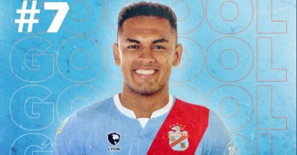 El paraguayo Cristian Colmán anotó ante el rival copero de Cerro Porteño