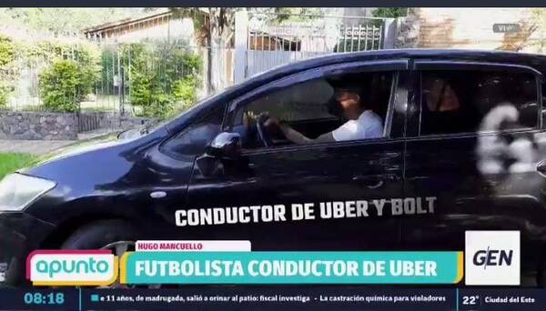 Crónica / [VIDEO] El futbolista que también labura de Bolt para ganarse la vida