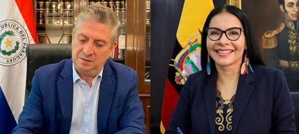 Paraguay y Ecuador acuerdan cooperación en materia electoral - El Independiente