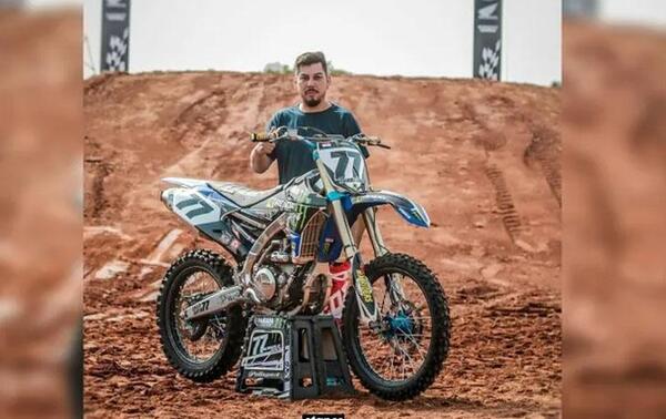 Piloto de motocross murió tras un golpe en una práctica en Hernandarias – Prensa 5