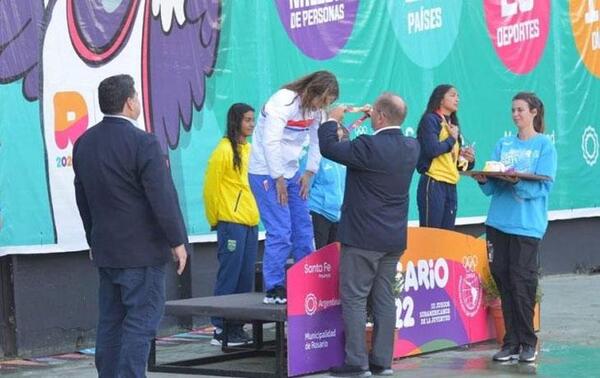 Más medallas en natación y vóley de playa – Prensa 5