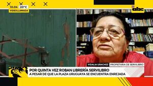 Por quinta vez roban librería Servilibro - ABC Noticias - ABC Color