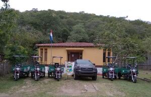 Municipalidad de Fuerte Olimpo logra adquirir vehículos para el distrito - Noticias del Chaco - ABC Color