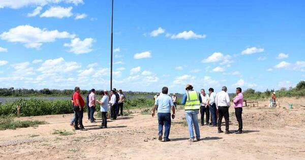 La Nación / Inician tareas para construir puente de ruta interoceánica