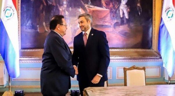 Alderete pide a Abdo que recapacite y sea responsable con sus discursos en campaña - Megacadena — Últimas Noticias de Paraguay