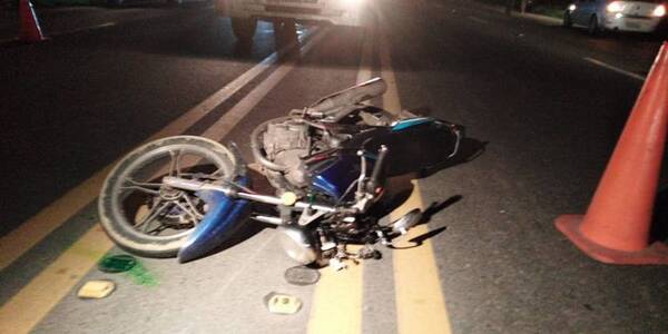 Diario HOY | Fin de semana dejó unos 17 accidentes en moto en Asunción y Central