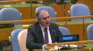 Julio César Arriola, nuevo canciller, era embajador ante ONU, agenda prioritaria Itaipú