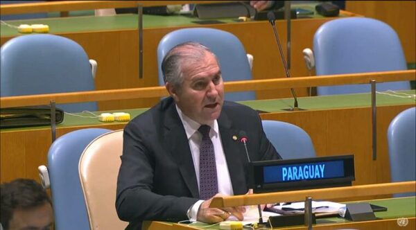 Julio César Arriola, nuevo canciller, era embajador ante ONU, agenda prioritaria Itaipú
