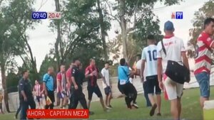 Encuentro deportivo termina a golpes en Capitán Meza | Noticias Paraguay