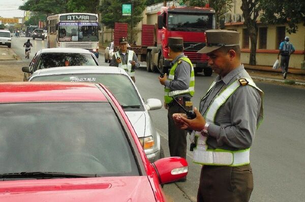 Sacaron 309 conductores alcoholizados de la rutas, dicen en la Caminera
