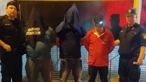 Detenidos por polución sonora y agresión a policías en Minga Guazú