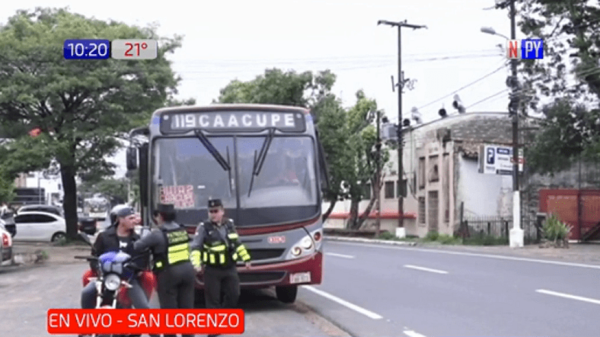 Aumentan conductores con alcotest positivo por feriado | Noticias Paraguay