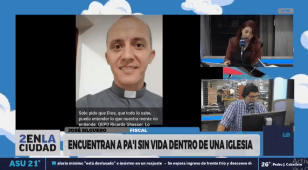 Extraña muerte de un sacerdote dentro de una iglesia – Prensa 5