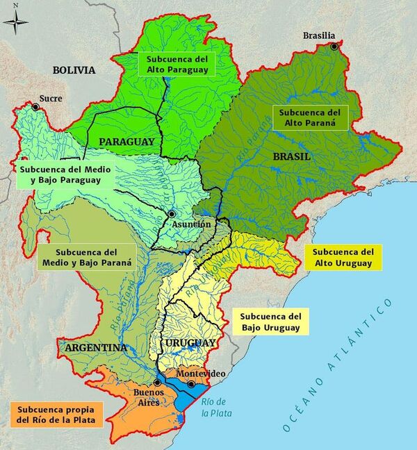 Países de la Cuenca del Plata avanzan en la gestión sostenible de los recursos hídricos - .::Agencia IP::.