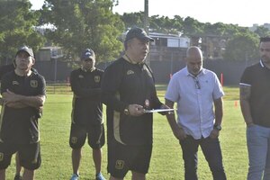 La fuerte denuncia de Robert Pereira luego de salir de Tacuary