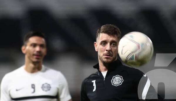 Crónica / Todo indica que Ale Silva ho’uta banca ante Peñarol ¿Quién lo remplazará?