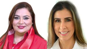 Dos intendentas coloradas, esposas de parlamentarios, aspiran Gobernación de Paraguarí  - Nacionales - ABC Color