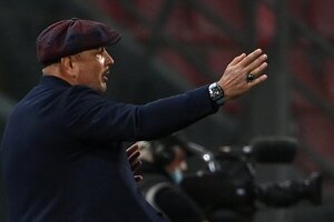 El DT de Federico Santander, Sinisa Mihajlovic, es dado de alta tras tratamiento contra leucemia