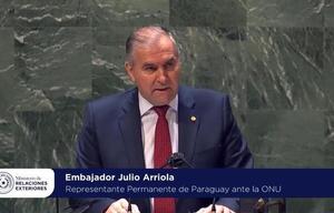 Julio Arriola será el nuevo canciller nacional